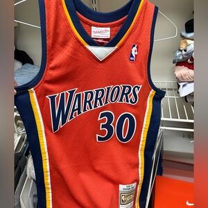 Steph Curry Mitchell and Ness jersey. Size small.